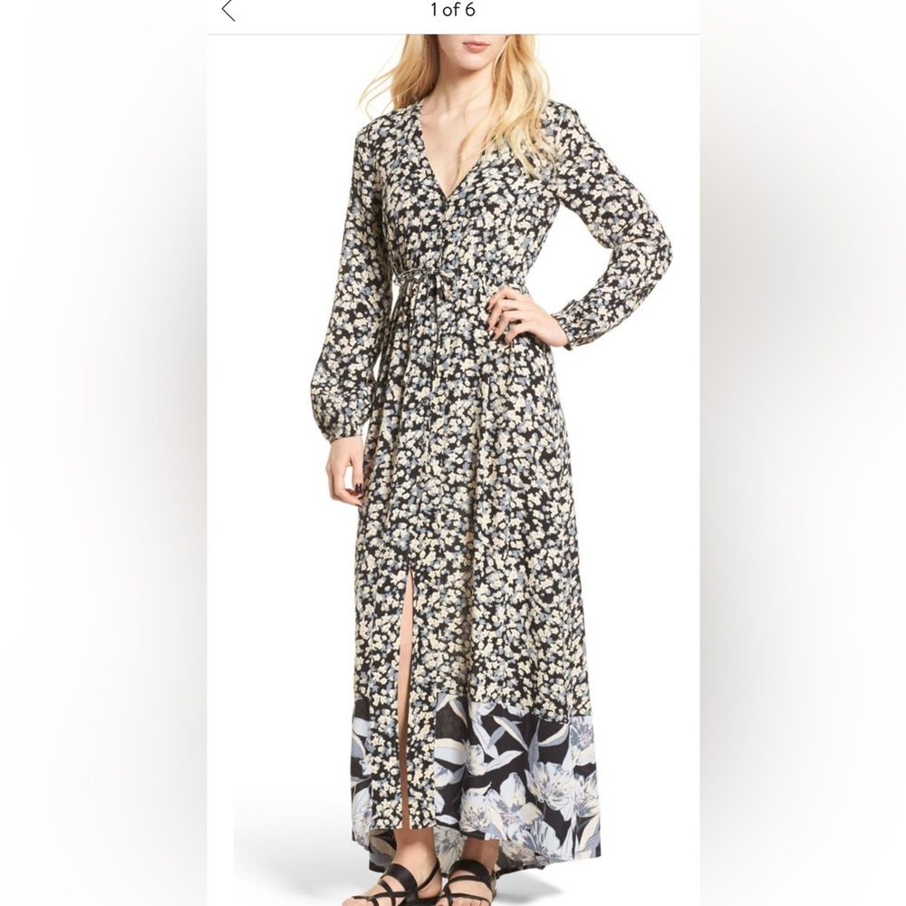 Billabong Kimono Maxi Dress
